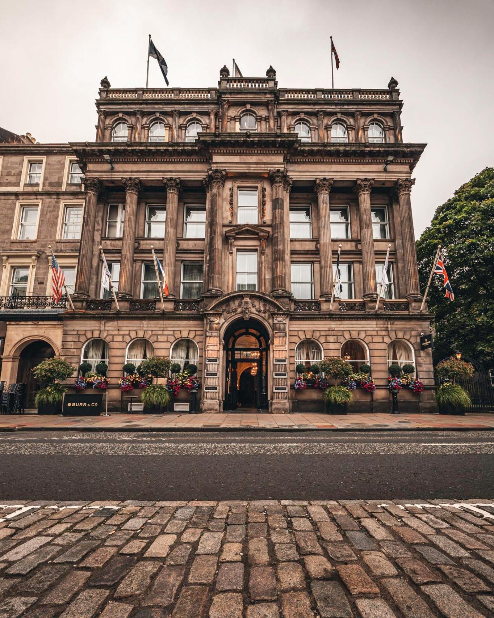 Intercontinental Hotels - Edinburgh The George, An Ihg Hotel Exterior foto